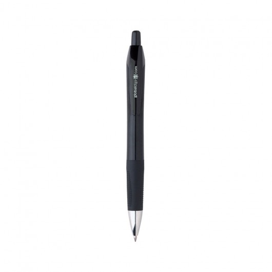 Bic Intensity Clic Gel Pens Black